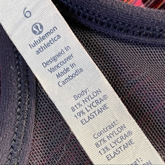 Lululemon top size 6 - Picture 8 of 8